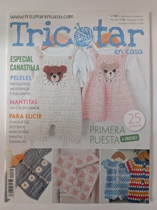 Revistas Labores del Hogar y Tricotar en casa