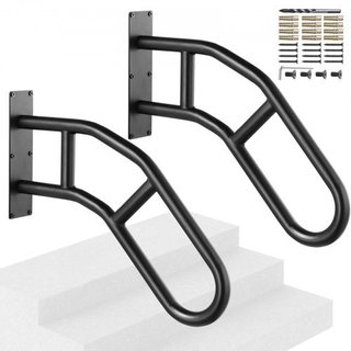 Handrails for Outdoor Steps, 29" Length Wall Mount Safety
