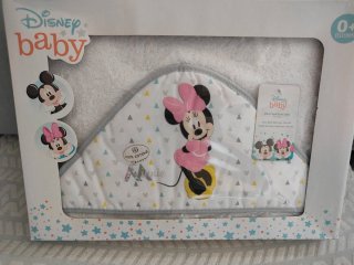 Toalla bebé Disney Minnie 100x100 cm