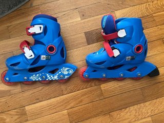 Patines Oxelo niño ajustables Talla 28-30