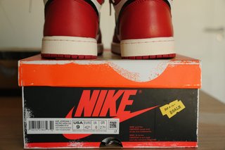 Air Jordan 1 High OG Lost & Found Chicago