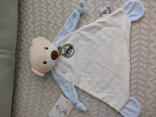 Peluche Doudou Real Madrid