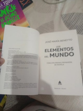 Los elementos del mundo