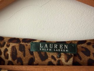Camisa Ralph Lauren Estampado Leopardo