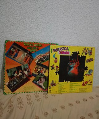 Lote 2 Vinilos LPs Infantil - Teresa Rabal 1982 y