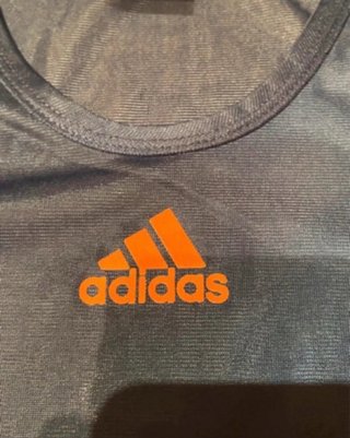 Camiseta Tirantes Adidas F.P. Singlet Azul