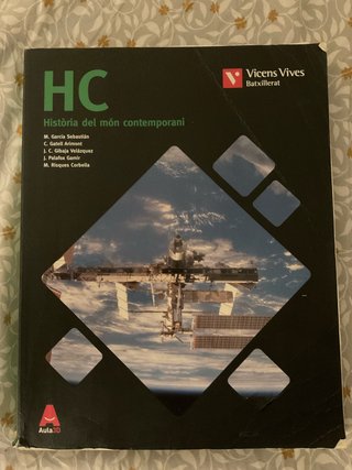 HC història del món contemporani : batxillerat