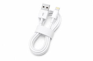 Cable USB a Lightning Blanco