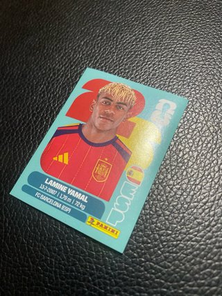 Cromo Lamine Yamal 2026 Mundial España