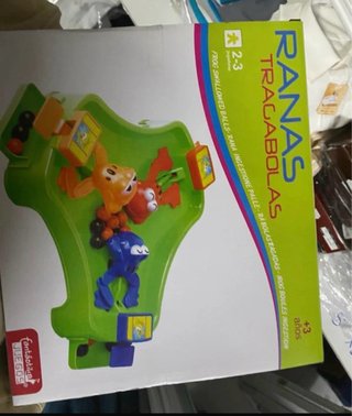 Ranas Tragabolas Juego Fantástike