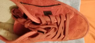 Zapatillas LH by La Halle rojas talla 42