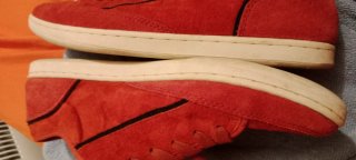 Zapatillas LH by La Halle rojas talla 42