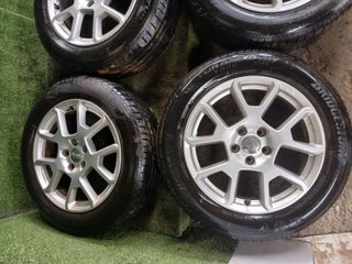 JUEGO LLANTAS Jeep Renegade (BU)(2014->)