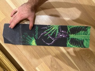 Tabla Scooter + Clamp + Lija + Ruedas