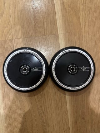 Tabla Scooter + Clamp + Lija + Ruedas