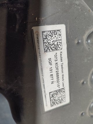 DEPOSITO ADBLUE AUDI Q3 (F3B) 40 TDI QUATTRO ADVA