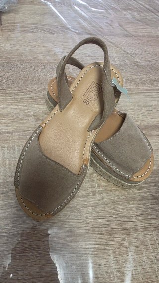 Sandalias Bosanova Beige Talla 36