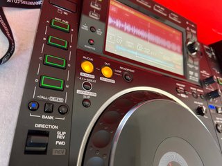 Pareja Pioneer DJ CDJ-2000NXS2