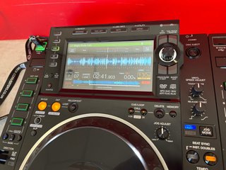 Pareja Pioneer DJ CDJ-2000NXS2