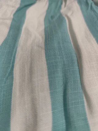 Pantalón pesquero rayas mujer