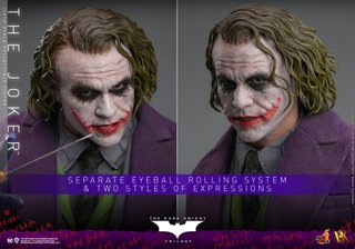 Hot Toys DX32 Joker Figura Coleccionable