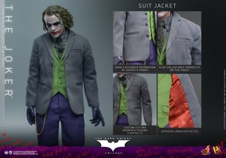 Hot Toys DX32 Joker Figura Coleccionable
