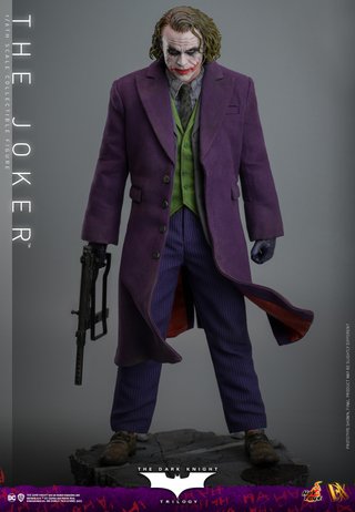 Hot Toys DX32 Joker Figura Coleccionable