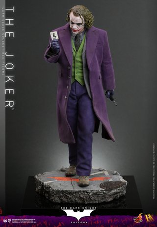 Hot Toys DX32 Joker Figura Coleccionable