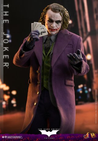 Hot Toys DX32 Joker Figura Coleccionable