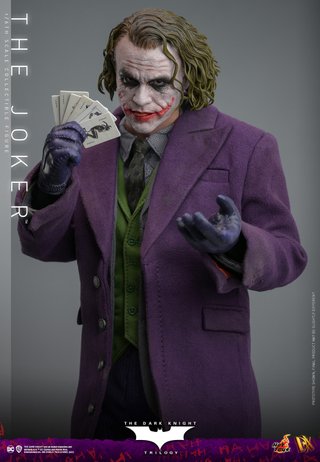 Hot Toys DX32 Joker Figura Coleccionable