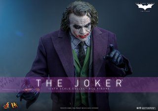 Hot Toys DX32 Joker Figura Coleccionable