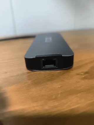 Adaptador USB-C DCU HDMI RJ45 x 3 USB 3