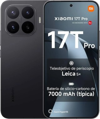 Xiaomi 17T Pro 1TB Nero 12GB RAM