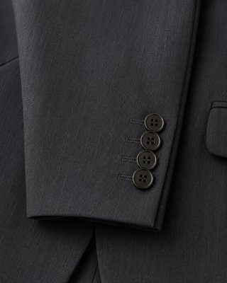 Americana Zara Raya Diplomática Gris Talla 48
