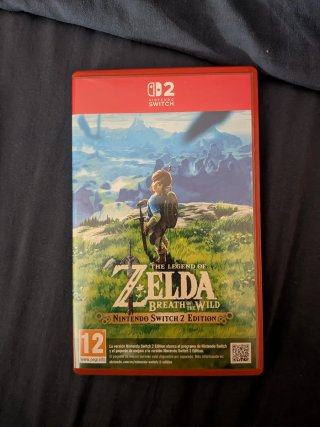 Zelda Breath of the Wild Nintendo Switch 2 Edition