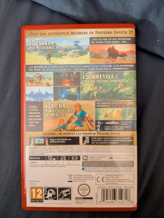 Zelda Breath of the Wild Nintendo Switch 2 Edition