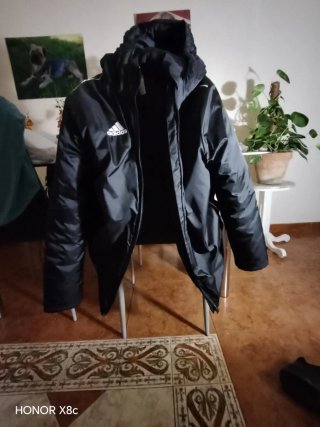 Chaqueta Adidas Negra Talla L