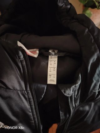 Chaqueta Adidas Negra Talla L