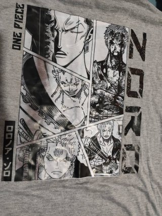 Camiseta gris algodón Talla 2XL