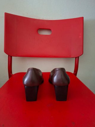Mocasines de cuero Looky marrones