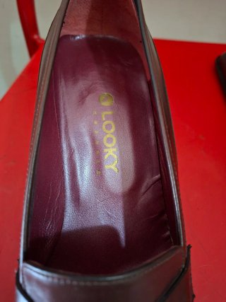 Mocasines de cuero Looky marrones