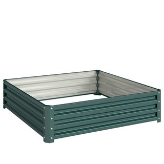Letto per Orto Rialzato a Fondo Aperto con Rivestimento, in