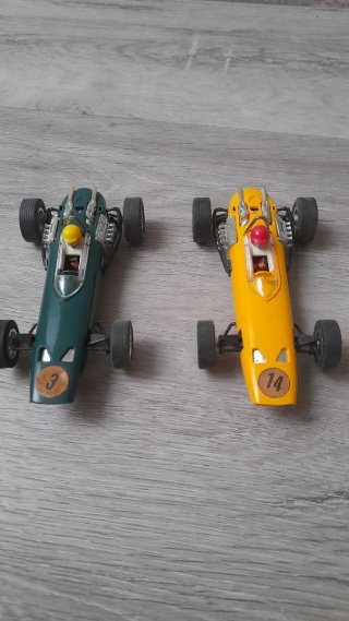 Scalextric Exin circuito GP-21.