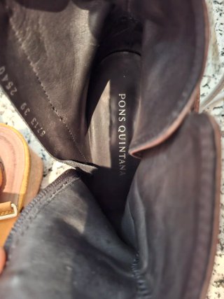 Botines mujer Quintana talla 39