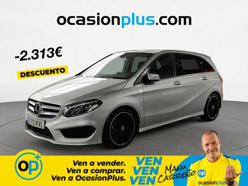 Mercedes-Benz Clase B 200 d 100 kW (136 CV) - foto 1