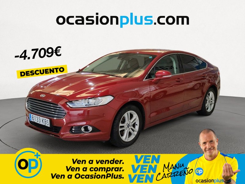 Ford Mondeo 2.0 TDCI Titanium PowerShift 132 kW (180 CV) - foto 1