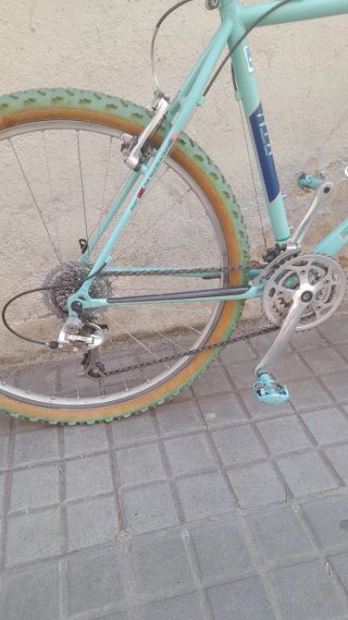 MTB BIANCHI NTH de 1997.