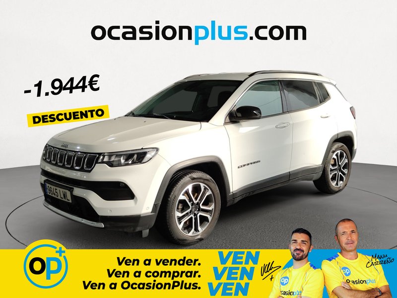 Jeep Compass 1.6 Multijet Limited 4x2 96 kW (130 CV) - foto 1