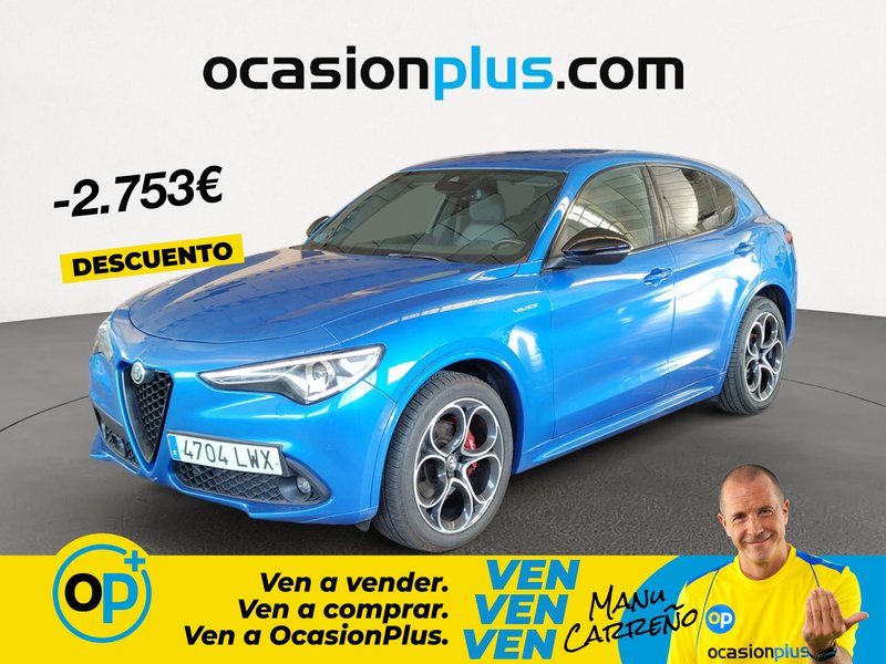 Alfa Romeo Stelvio 2.2 Diésel Veloce Q4 Auto 154 kW (210 CV) - foto 1