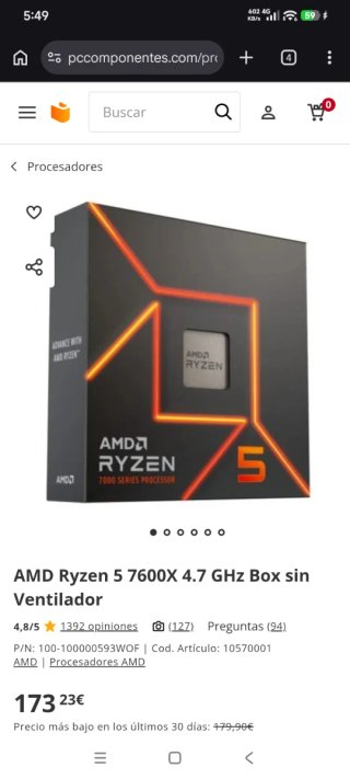 Mini PC ITX RTX 4060 Ryzen 7600X